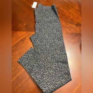 LOFT cheetah print skinny pants - new with tags!